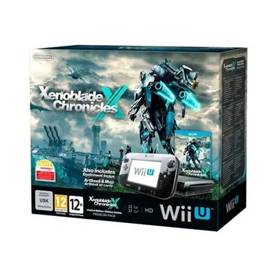 Nintendo Wii U - Xenoblade Chronicles X Wii U Premium Pack - console de jeux - Full HD, 1080i, HD, 480p, 480i - noir - Xenoblade Chronicles X