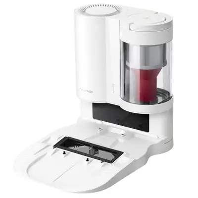 Roborock Auto-Empty Dock Station d'aspiration automatique pour Roborock S7 blanc
