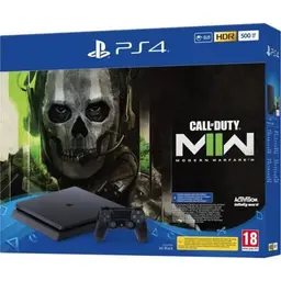 Console Sony PlayStation 4 Slim F-Chassis 500Go Call Of Duty: Modern Warfare Bundle Black