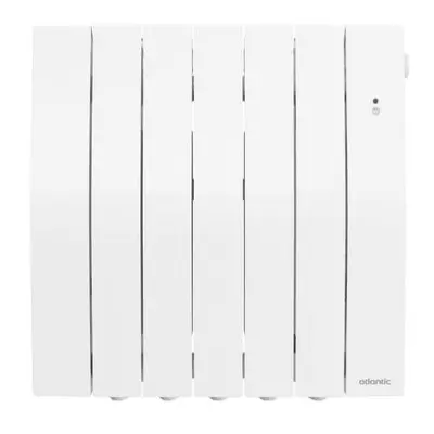 Atlantic Radiateur Galapagos Néo pilotage intelligent connecté horizontal 1250W blanc - - 500611