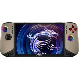 MSI Claw 8 AI+ Gaming Handheld, 8" FHD+ 120 Hz Display, Intel Core Ultra 7 Prozessor 258V, 32 GB RAM, 1 TB SSD, Intel Arc Grafik, Windows 11 Home, Noir / Sable