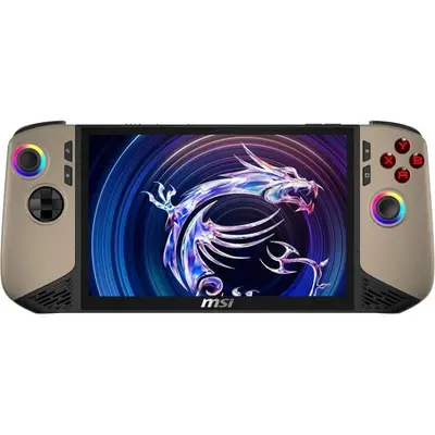MSI Claw 8 AI+ Gaming Handheld, 8" FHD+ 120 Hz Display, Intel Core Ultra 7 Prozessor 258V, 32 GB RAM, 1 TB SSD, Intel Arc Grafik, Windows 11 Home, Noir / Sable