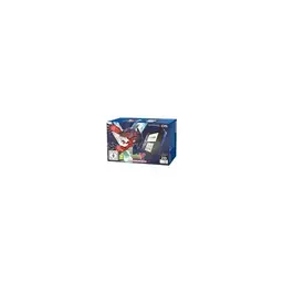 Nintendo 2DS Noir / Bleu + Pokemon Y - Console Nintendo 2DS + carte mémoire SDHC 4 Go + Adaptateur secteur + Pokemon Y