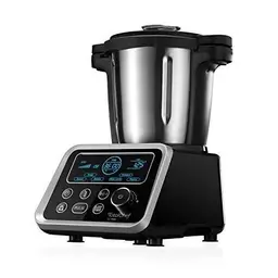 Ufesa Robots Cuisine Totalchef Rk5 Robot De Cuisine Avec Différents Programmes De Cuisine, 1700 W, Écran Lcd, Carafe Avec Capacité De 3,5 L, Recettes Et
