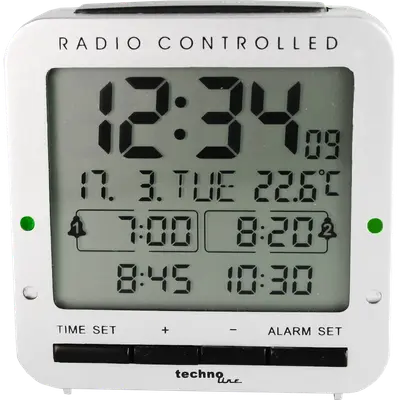 WT245 - réveil radiocommandé