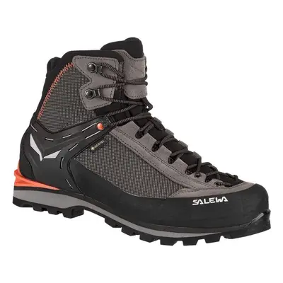 Chaussures de randonnée Salewa CROW GORE-TEX (Walnut/Fluo Orange) homme
