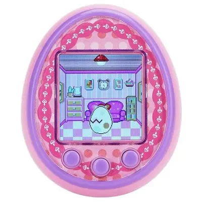 Jouet Pour Animaux De Compagnie Virtuel 1,5 Pouces, Console De Jeu Pour Enfants, Jouets Électroniques Amusants, Chargement Usb, Jouet Interactif Numérique