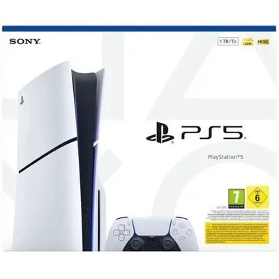 Console Sony PlayStation 5 Slim Edition Standard 1To E Chassis (Modèle CFI-2116)