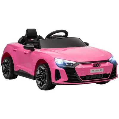 Voiture Électrique Enfant Audi Rs E-tron Gt Avec Télécommande