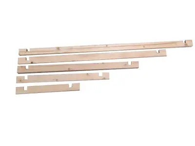 Une Lame De Finition 100 Cm Pour Carré Potager Modulable