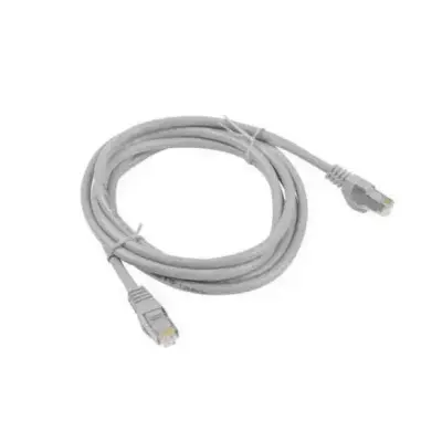 Câble Réseau Rigide Utp 6ème Catégorie Lanberg Gris