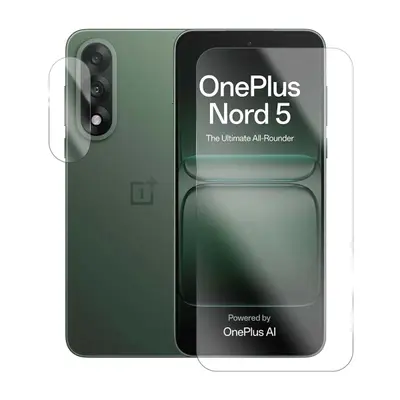Verre Trempé Pour Oneplus Nord 5 5g 6.83" Cph2709+ Verre Trempé Protecteur D'objectif Camera Arrière - Visiodirect -