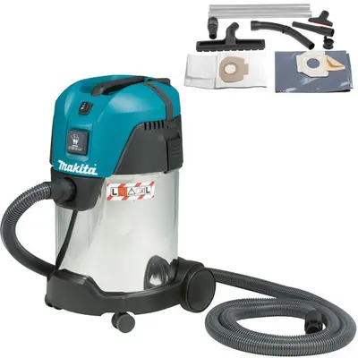 Aspirateur Filaire - 26 L - 1000 W - 210 Mbar - 10,5 Kg
