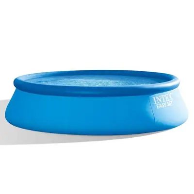 Intex Kit Piscine Autoportee Easy Set - 457 X 122 Cm