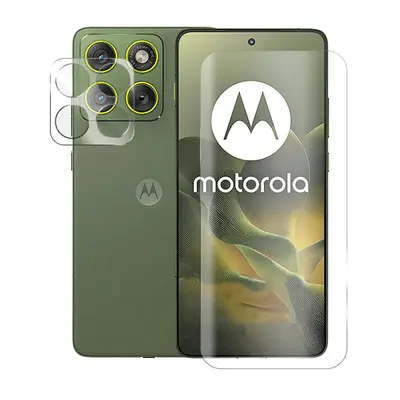 Verre Trempé Pour Motorola Edge 70 5g 6,7" Xt2601-2+ Verre Trempé Protecteur D'objectif Camera Arrière - Visiodirect -