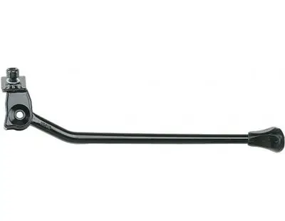 Support Latéral Ursus 26" Elegance - Béquille Réglable En Aluminium Noir