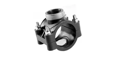 Collier De Prise En Charge Sab Filetage Bsp - Ø32 X 1" Renforcement Inox 654