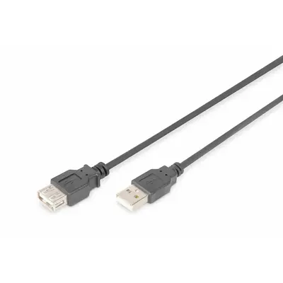 Câble Usb 2.0 Digitus Ak-300202-030-s Noir