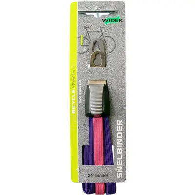 Triobinder Largek 24 En Rose Et Violet - Transportez Vos Vélos En Toute Sécurité