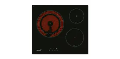 Cata Td 6003 Bk Noir Intégré 59 Cm Céramique 3 Zone(s)