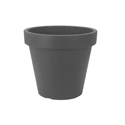 Pot Plastiken Anthracite Polypropylène (ø 35 Cm)