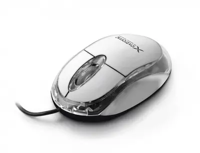 Titanum Xm102w Souris Voyage Ambidextre Usb Type-a Optique 1000 Dpi